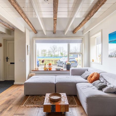 Stijlvol & Lief Onthaast-Huisje Met Piano, Tv En Wifi Holwerd Extérieur photo