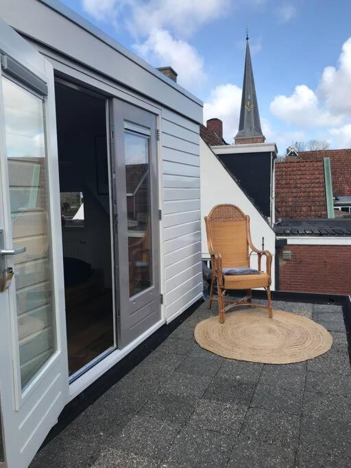 Stijlvol & Lief Onthaast-Huisje Met Piano, Tv En Wifi Holwerd Extérieur photo