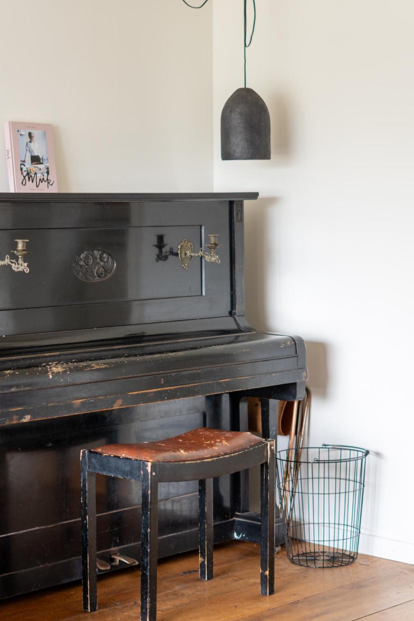 Stijlvol & Lief Onthaast-Huisje Met Piano, Tv En Wifi Holwerd Extérieur photo