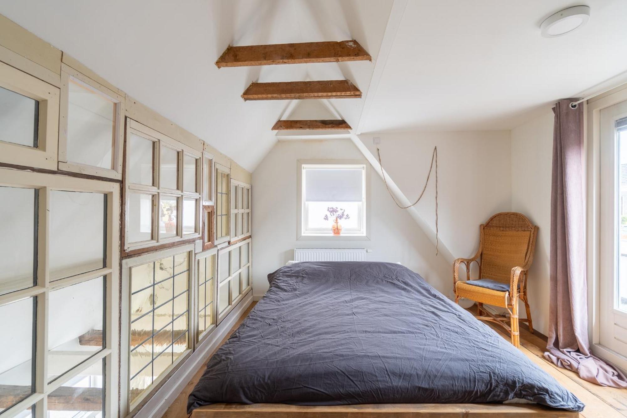 Stijlvol & Lief Onthaast-Huisje Met Piano, Tv En Wifi Holwerd Extérieur photo