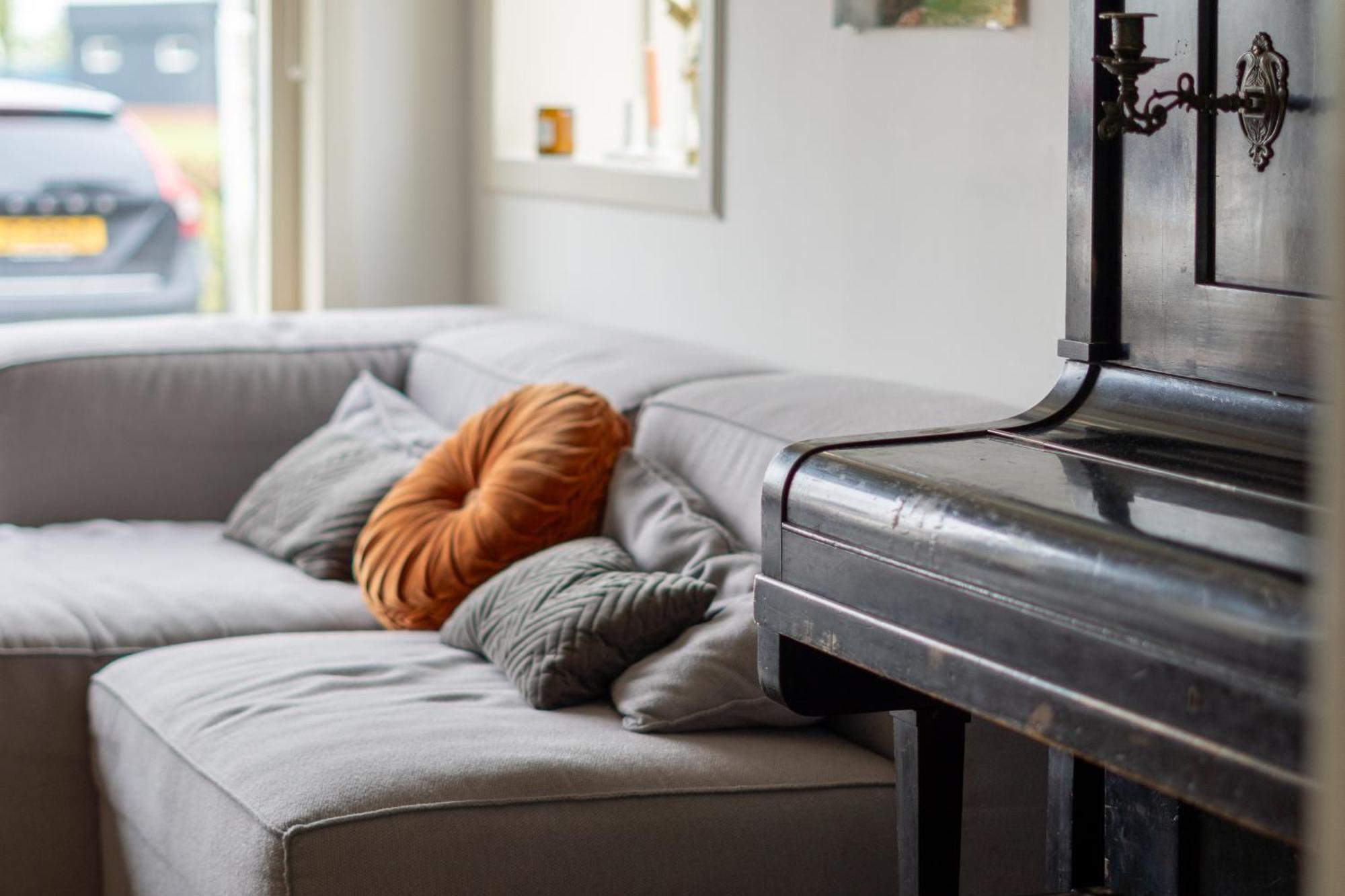 Stijlvol & Lief Onthaast-Huisje Met Piano, Tv En Wifi Holwerd Extérieur photo
