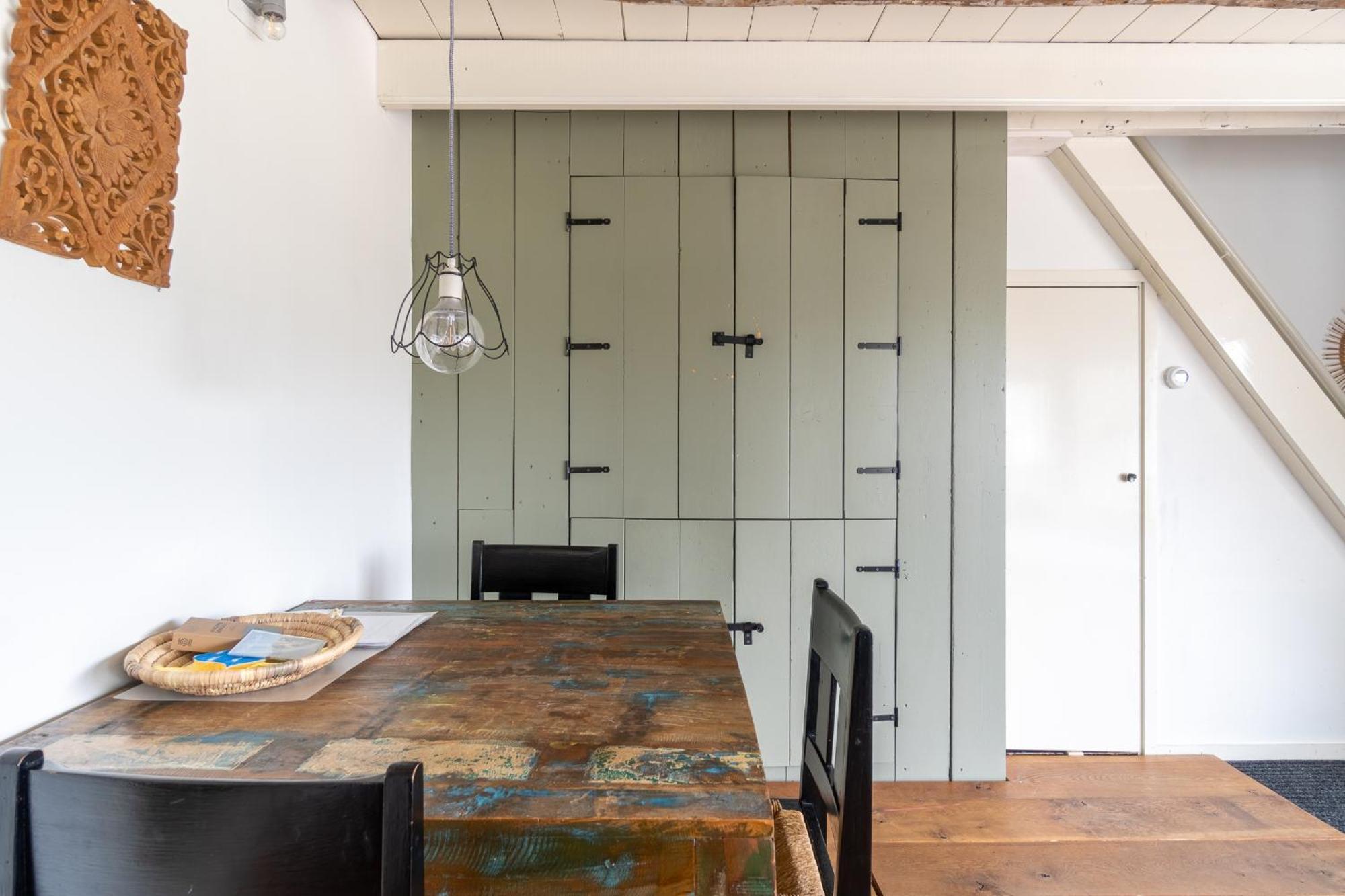 Stijlvol & Lief Onthaast-Huisje Met Piano, Tv En Wifi Holwerd Extérieur photo